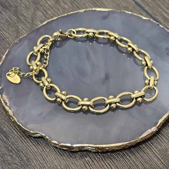 NEW 18KGP Chain Bracelet - Picture 6 of 6